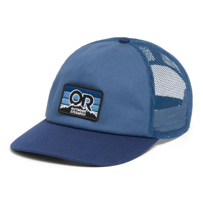 Outdoor Research - Advocate Trucker Lo Pro Cap - Skyline/cenote