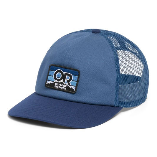Outdoor Research - Advocate Trucker Lo Pro Cap - Skyline/cenote