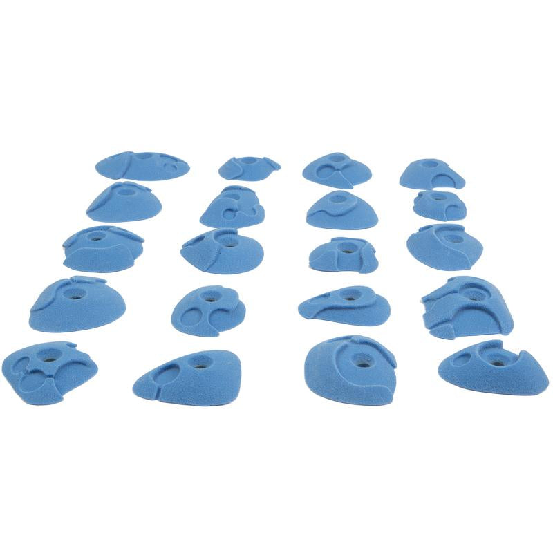 Trango - Drop Art Footholds - Blue