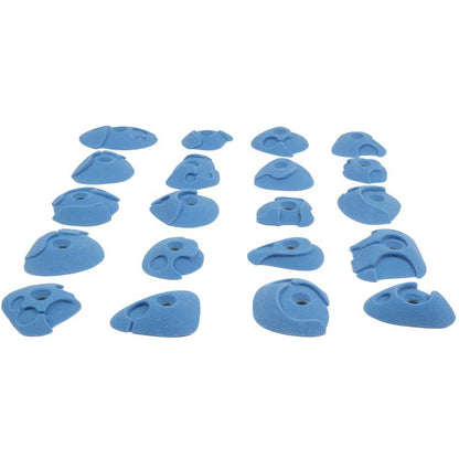 Trango - Drop Art Footholds - Blue