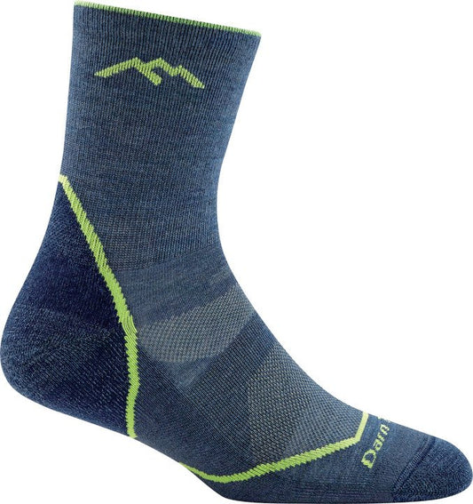 Darn Tough - Light Hiker Jr. Micro Crew Lightweight Cushion - Kid's - Denim