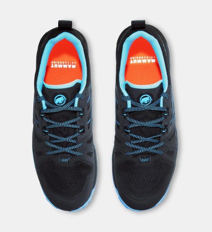 Mammut - Saentis Low - Women's - Black-Whisper