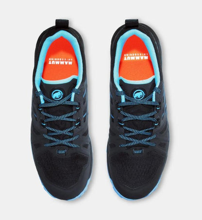Mammut - Saentis Low - Women's - Black-Whisper