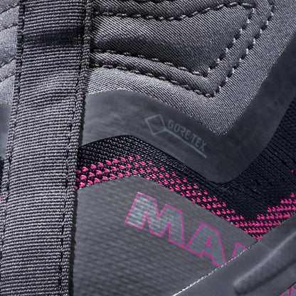 Mammut - Ducan High GTX - Women's - Phantom-Dark Pink