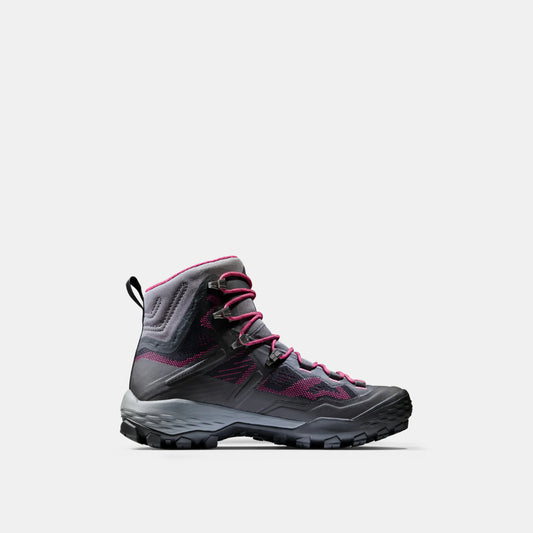 Mammut - Ducan High GTX - Women's - Phantom-Dark Pink