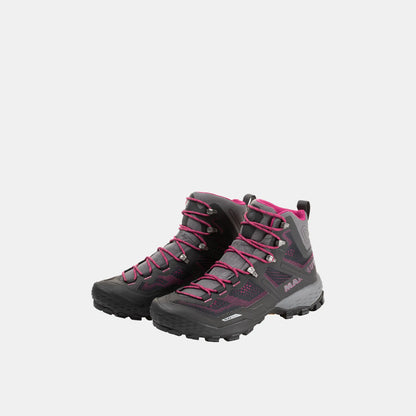 Mammut - Ducan High GTX - Women's - Phantom-Dark Pink