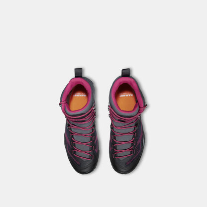 Mammut - Ducan High GTX - Women's - Phantom-Dark Pink