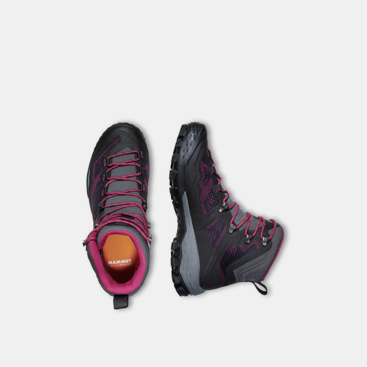 Mammut - Ducan High GTX - Women's - Phantom-Dark Pink