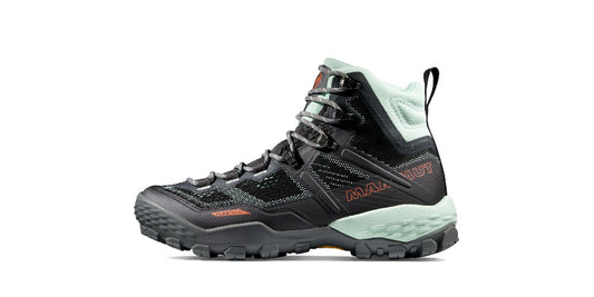 Mammut - Ducan High GTX - Women's - Dark Steel-Neo Mint