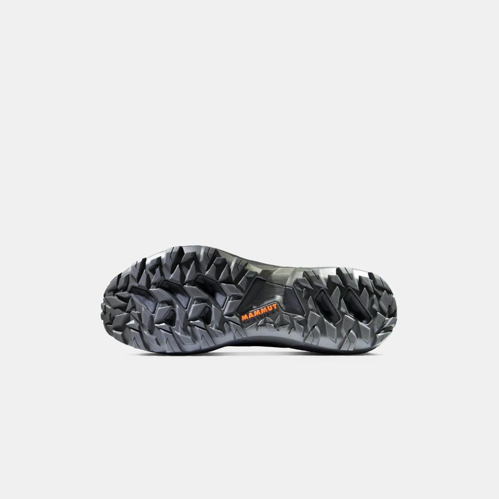 Mammut - Sertig II Low GTX - Men's - Black-Vibrant Orange