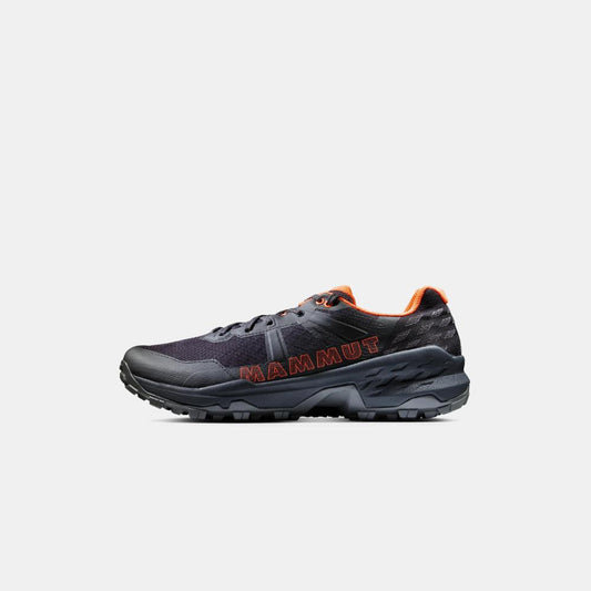 Mammut - Sertig II Low GTX - Men's - Black-Vibrant Orange