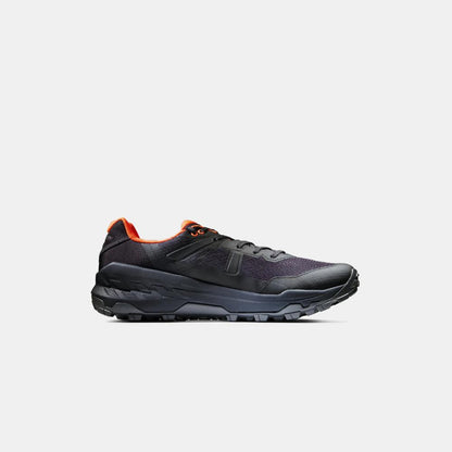 Mammut - Sertig II Low GTX - Men's - Black-Vibrant Orange
