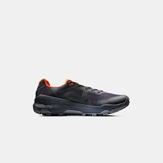 Mammut - Sertig II Low GTX - Men's - Black-Vibrant Orange