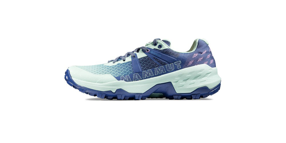 Mammut - Sertig II Low GTX - Women's - Dark Ice/Marine