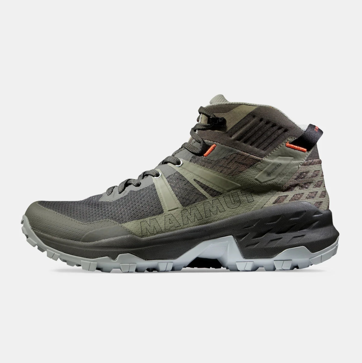 Mammut - Sertig II Mid GTX - Men's - Dark Tin-Tin