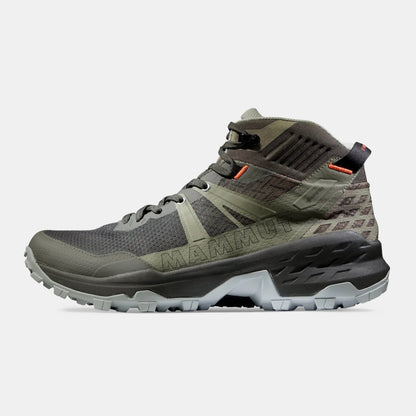 Mammut - Sertig II Mid GTX - Men's - Dark Tin-Tin