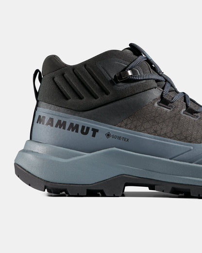 Mammut - Sertig III Mid GTX - Men's - Gabbro/Strata