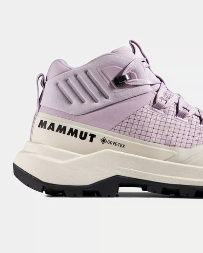 Mammut - Sertig III Mid GTX - Women's - Alpine Calamint/Moonbeam