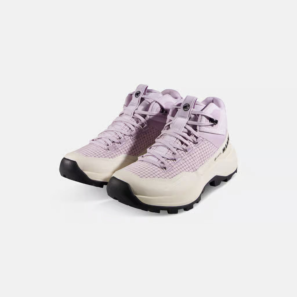 Mammut - Sertig III Mid GTX - Women's - Alpine Calamint/Moonbeam