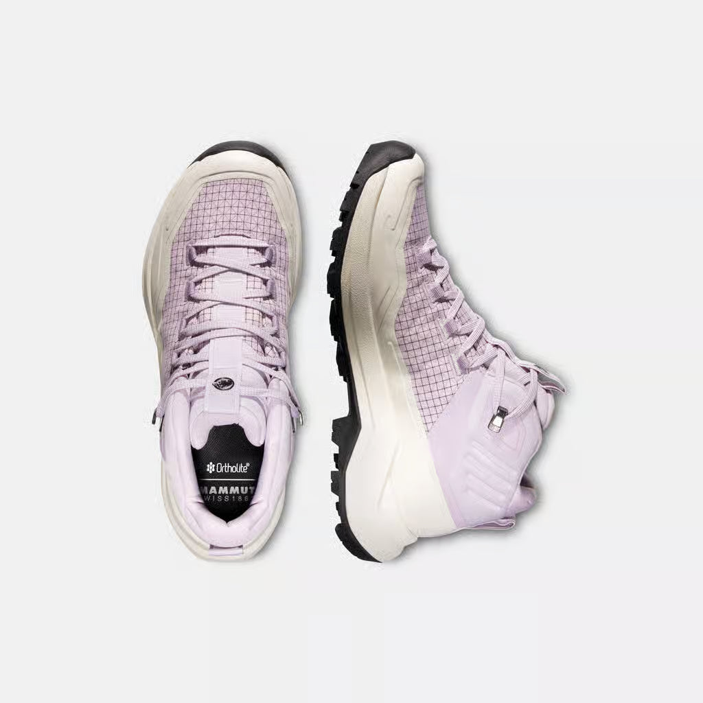Mammut - Sertig III Mid GTX - Women's - Alpine Calamint/Moonbeam