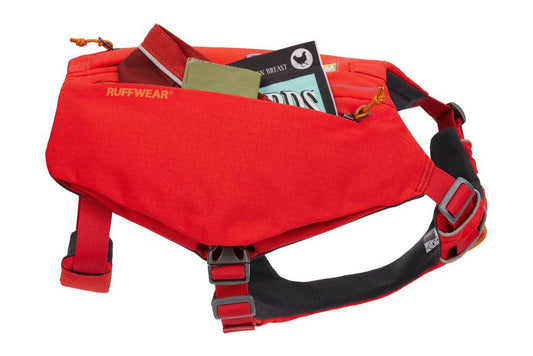Ruffwear - Switchbak Harness - Red Sumac