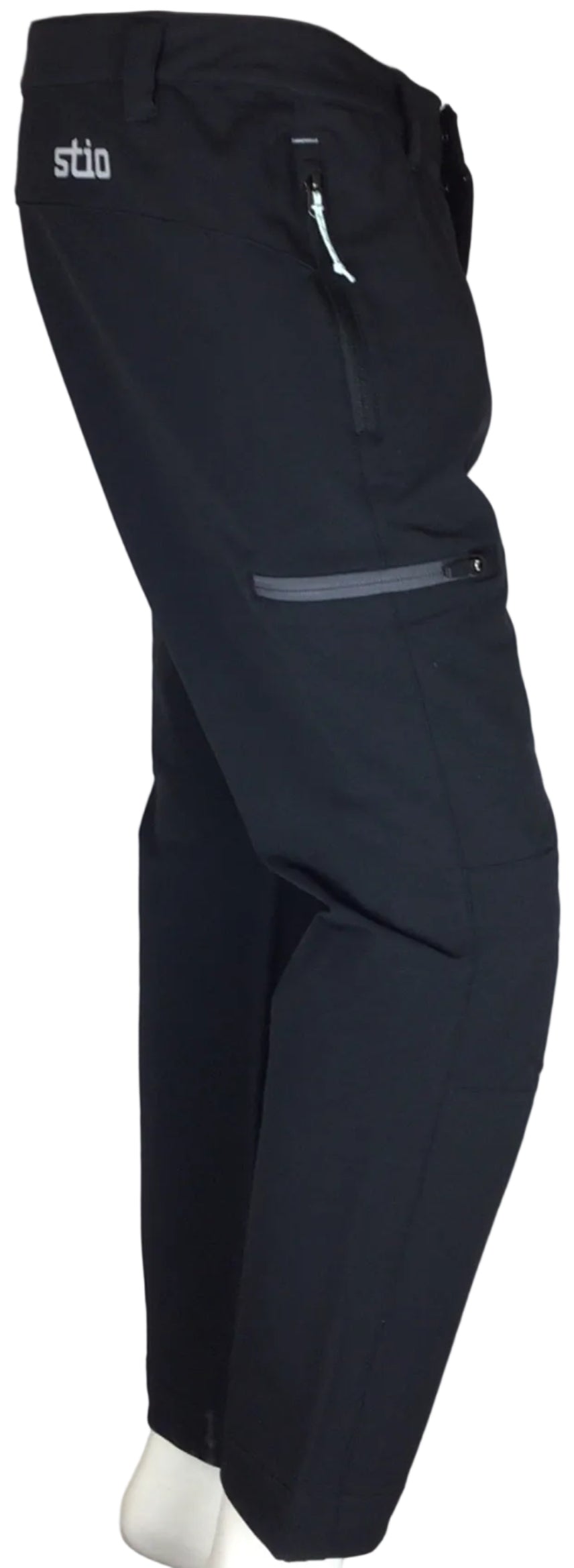 STIO SSHELL PANTS WMN 10 BLK