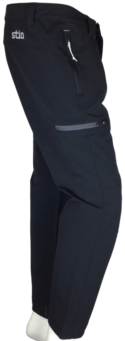 STIO SSHELL PANTS WMN 10 BLK