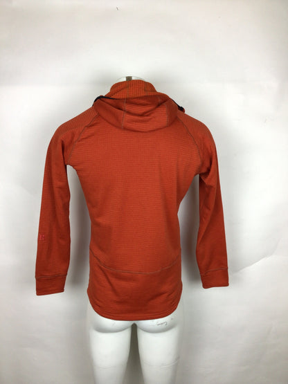 Patagonia R1 HZ Fleece Hoodie Men MD Orange