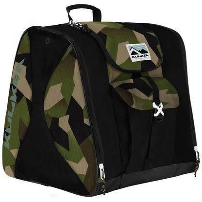 Kulkea - Talvi X Boot Bag - Blue Ravine
