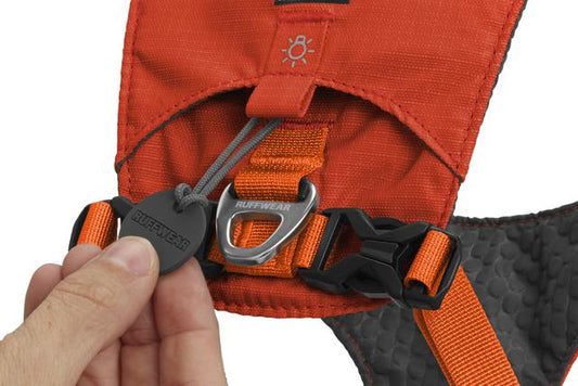 Ruffwear - Hi & Light Harness - Lichen Green
