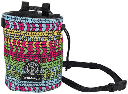 CAMP - Polimago Chalk Bag - Psychedelic
