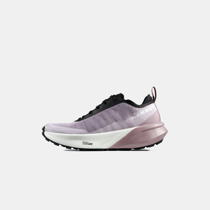 Mammut - Women's Aenergy Trail All Mountain Low - Alpine Calamint/White