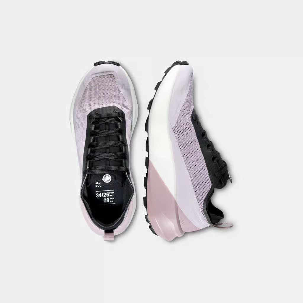 Mammut - Women's Aenergy Trail All Mountain Low - Alpine Calamint/White