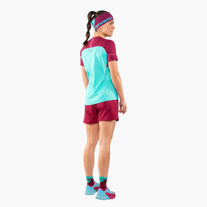 Dynafit - Ultra 50 Shoe - Women's - Beet Red/Marine Blue
