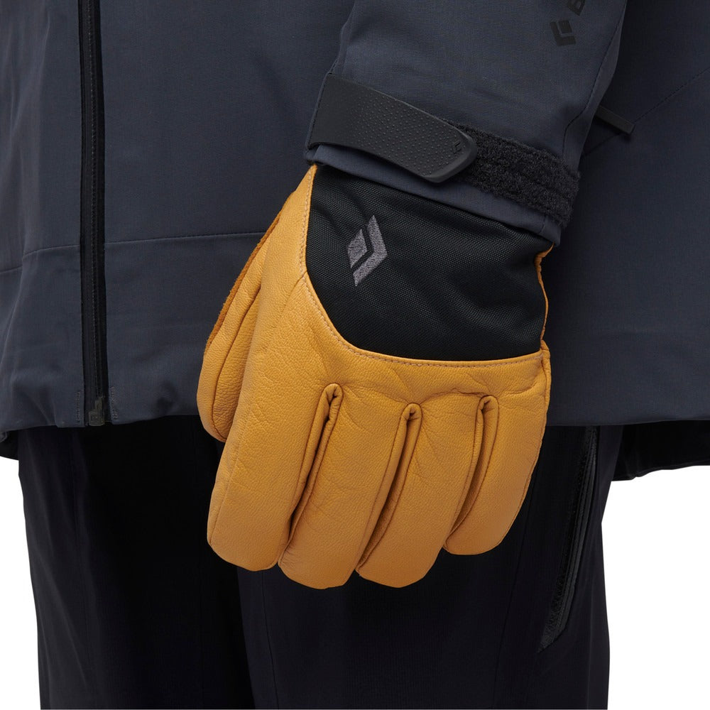 Black Diamond - Legend Gloves - Unisex - Beeswax-Black