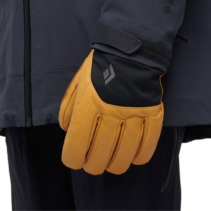 Black Diamond - Legend Gloves - Unisex - Beeswax-Black