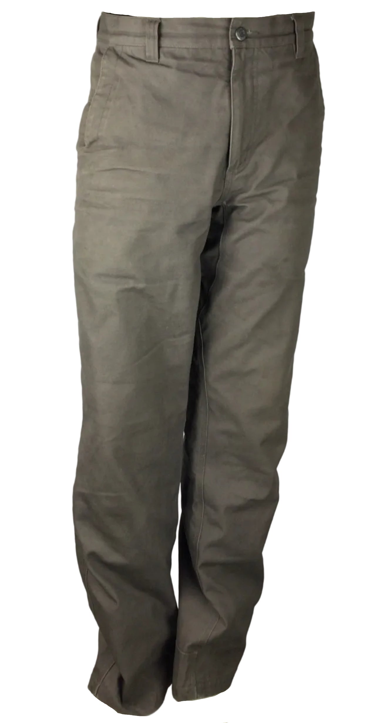 MTN KHAKIS LINED CAS PANTS MEN 38/34 TAUPE