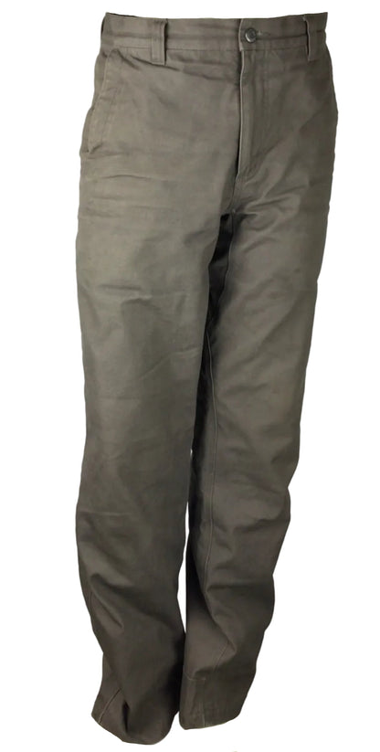 MTN KHAKIS LINED CAS PANTS MEN 38/34 TAUPE