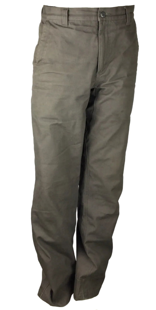 MTN KHAKIS LINED CAS PANTS MEN 38/34 TAUPE
