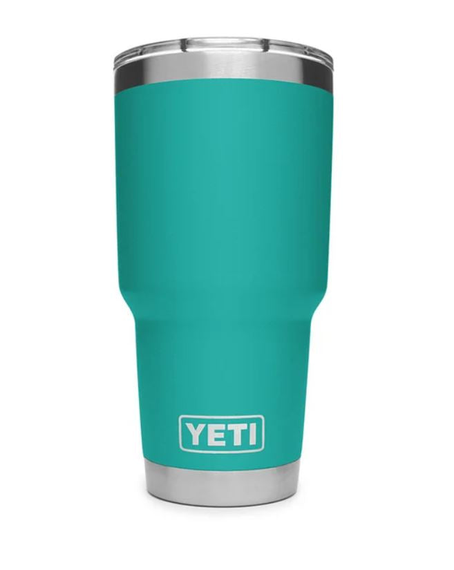 Yeti Coolers - Rambler 30oz Tumbler - Aquifer Blue