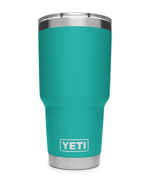Yeti Coolers - Rambler 30oz Tumbler - Aquifer Blue