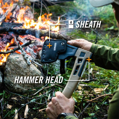 Gerber - Bushcraft Hatchet - Coyote Brown