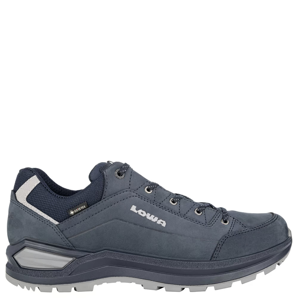Lowa - Renegade Evo GTX Lo - Men's - Navy/Stone