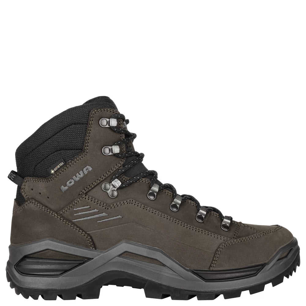 Lowa - Renegade Evo GTX Mid - Women's - Grey Green/Panna