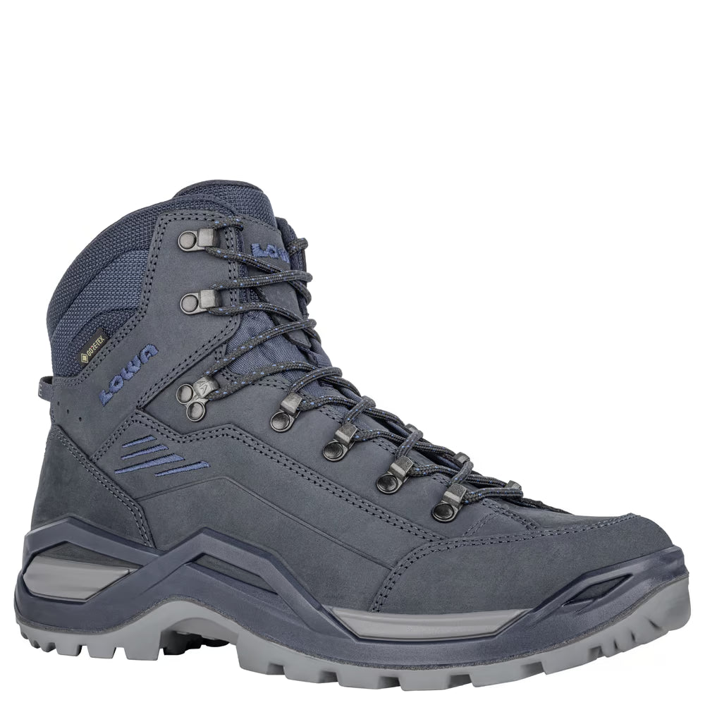 Lowa - Renegade Evo GTX Mid - Men's - Navy/Blue
