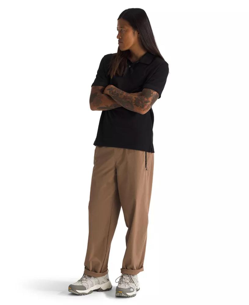 The North Face - Essential Regular Polo - Men's - Tnf Black