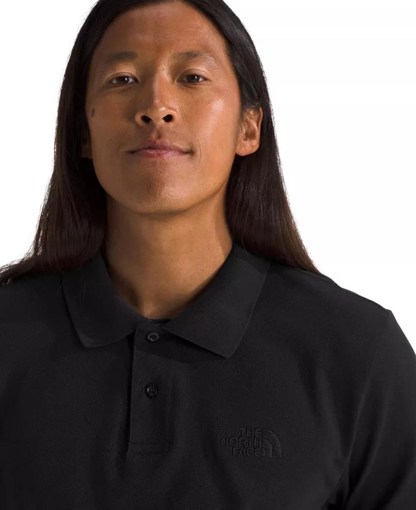 The North Face - Essential Regular Polo - Men's - Tnf Black