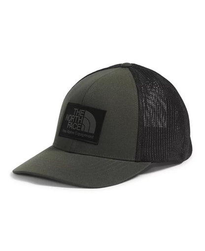 The North Face - Fitted Truckee Trucker - Summit Navy/Shady Blue/Mountainscape Patch