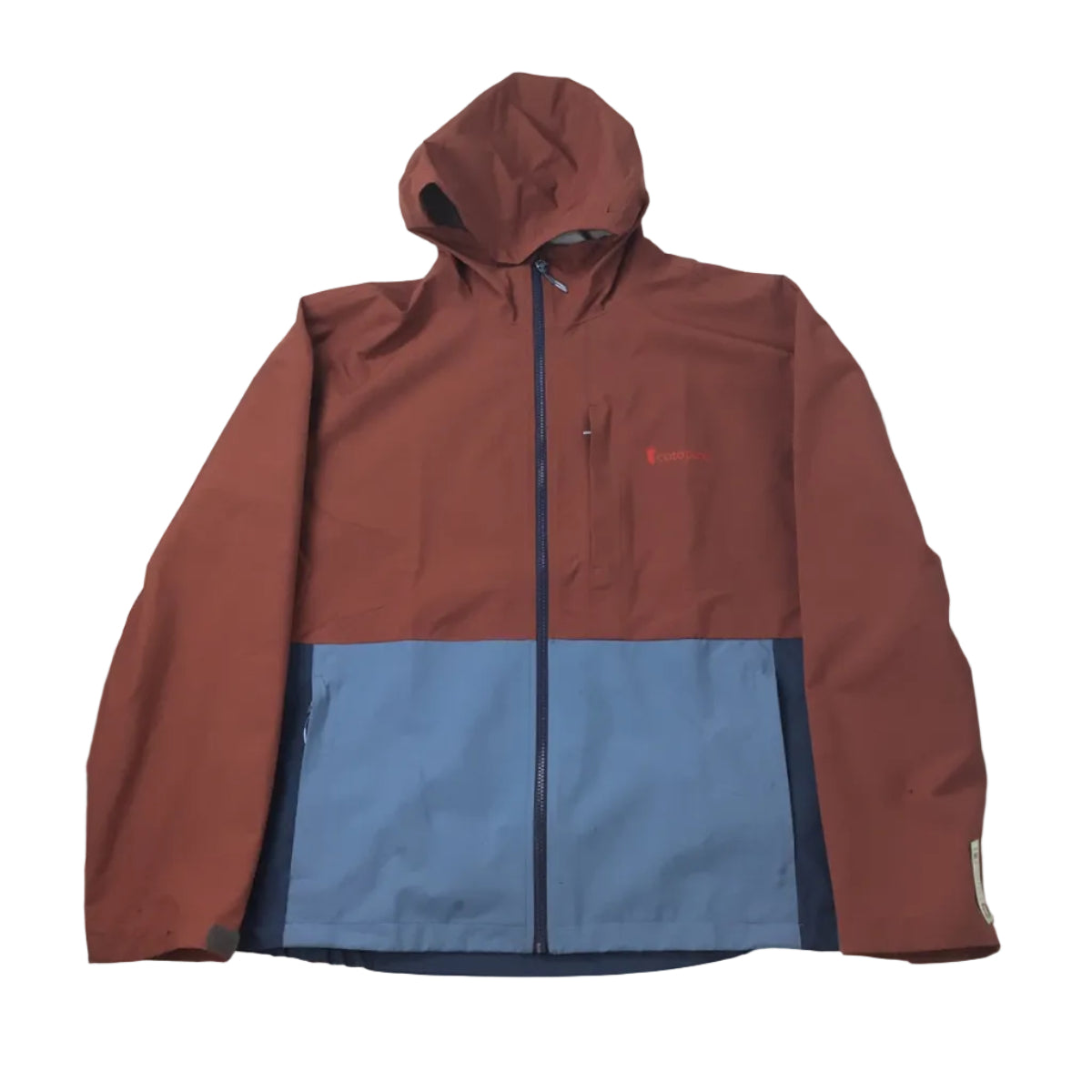 Cotopaxi FZ Rain Coat M LG Red/Blue