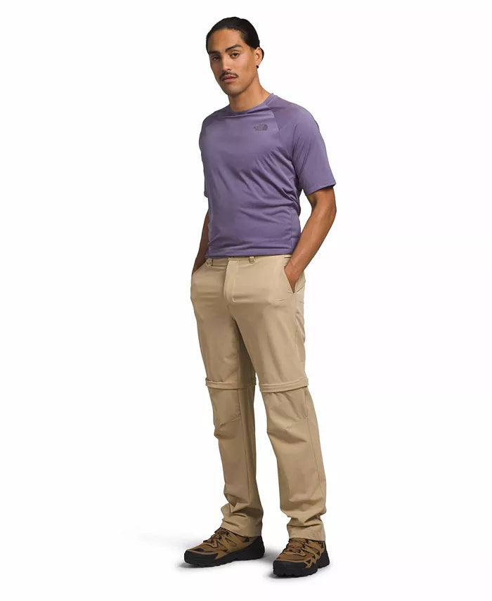 The North Face - Paramount Convertible Pant - Men's - Khaki Stone-NPF